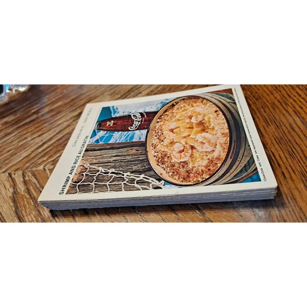 34 Vintage‎ ~ 1978 Coca-Cola Coke Adds Life To Cooking Recipe Cards